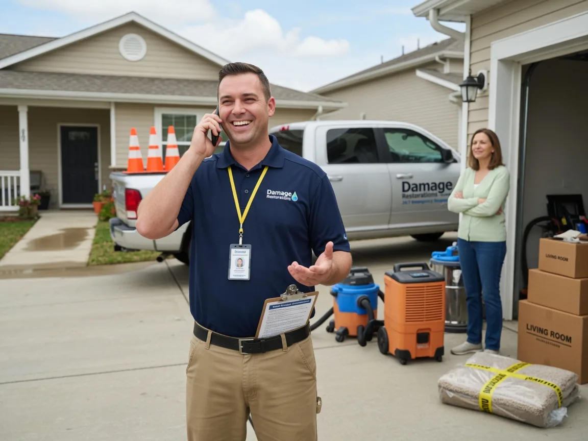 Water Damage Restoration Tar Heel, NC FAQs